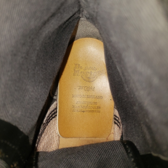 Dr Martins Rare Vintage 1990s 90s Club kid Disco Ball Boots - Picture 6 of 6